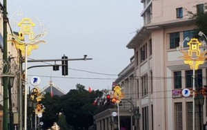 Trang trí chiếu sáng phố phường Hà Nội đón Tết Nguyên đán Kỷ Hợi