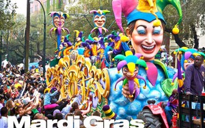 Mardi Gras - Lễ hội đầy sắc màu của New Orleans