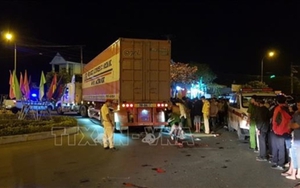 Quảng Trị: Tai nạn giao thông nghiêm trọng khiến 3 người thương vong