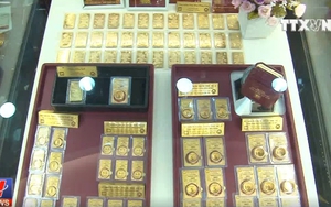 Giá vàng 'chờ' ngày Vía Thần Tài