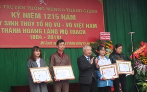 Về thăm làng khoa bảng 'độc nhất vô nhị' ở Việt Nam
