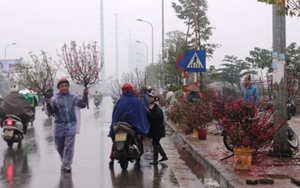 Dự báo thời tiết 12/2: Bắc Bộ tiếp tục có mưa nhỏ, mưa phùn, sáng và đêm trời rét