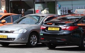 Hàn Quốc lần đầu tiên xử phạt 730 taxi từ chối đón khách