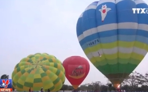 Mộc Châu sẵn sàng lễ hội bay khinh khí cầu quốc tế
