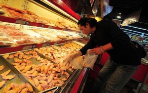 Thu hồi 464 tấn thịt gà do nhiễm khuẩn salmonella