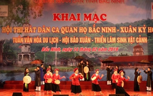 Bắc Ninh công bố và trao Bằng công nhận 44 làng Quan họ gốc