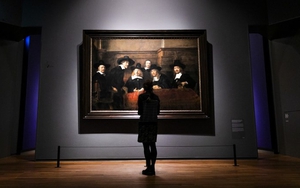 Hà Lan trưng bày 400 tác phẩm của danh họa Rembrandt