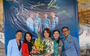 NSƯT Đức Long cùng học trò làm liveshow 'Khi Xuân thức giấc'