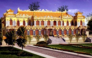 Huế phục hồi điện Kiến Trung nơi làm việc và sinh hoạt của hai vị vua cuối cùng triều Nguyễn