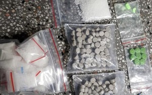 Bắt ba đối tượng, phát hiện 9kg ma túy đá và 2.000 viên ma túy tổng hợp