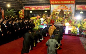 Khai mạc Lễ hội Đền Trần, Thái Bình