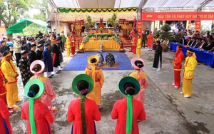 Lễ hội Minh thề ở Hải Phòng: Cấm lấy của công làm việc tư