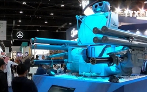 VIDEO Nga lần đầu giới thiệu tên lửa xuyên phá bê tông