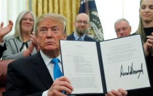 Tổng thống Mỹ kí sắc lệnh hướng đến thành lập Lực lượng Vũ trụ