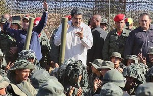 Quân đội Venezuela được đặt trong tình trạng báo động tại các khu vực biên giới