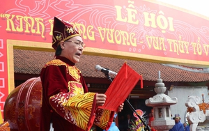Lễ Kinh Dương Vương tri ân tổ tiên có công khai thiên lập quốc