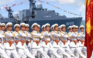 Xây dựng biên chế Quân chủng Hải quân theo hướng tinh, mạnh, cơ động