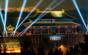 ẢNH: Tử Cấm Thành lung linh trong vũ điệu ánh sáng