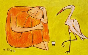 Họa sĩ Hà Hùng: Hành trình nghệ thuật từ 'đa đoan' đến 'tự tại'