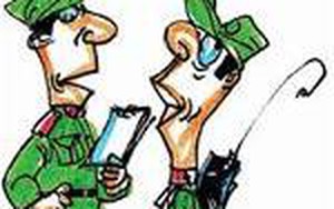 Truyện cười bốn phương: Đại tá