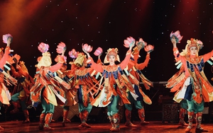 'Ánh dương mùa Xuân': Chương trình nghệ thuật ca ngợi tình hữu nghị Việt-Triều