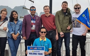 'Tôi sẽ viết tin, bài về những hình ảnh tuyệt đẹp của Việt Nam'