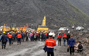 Hàng trăm công nhân xô xát ở mỏ than Uông Bí