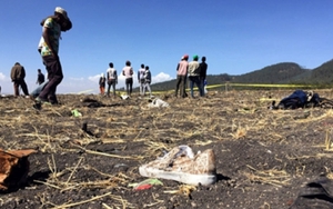 Vụ tai nạn máy bay Ethiopia: Ethiopia tuyên bố quốc tang