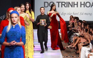 Nhà thiết kế Đỗ Trịnh Hoài Nam: 'Đổi đời nhờ… áo dài'