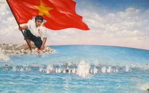 Tưởng nhớ các chiến sỹ đã anh dũng hy sinh tại đảo Gạc Ma