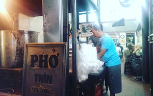 Nguyễn Trọng Thìn và một câu chuyện về phở