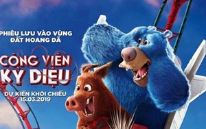 'Công viên kỳ diệu' - Kỹ xảo đẹp mắt, nội dung ý nghĩa