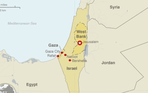 Israel không kích Gaza đáp trả vụ bắn rocket vào Tel Aviv