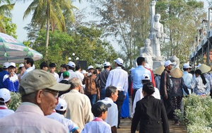 Quảng Ngãi: Lễ tưởng niệm 51 năm ngày người dân Sơn Mỹ bị thảm sát