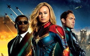 Câu chuyện điện ảnh: 'Captain Marvel' gây 'bão' toàn cầu, sắp cán mốc 1 tỷ USD