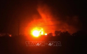 Trên 130 người thương vong trong vụ nổ nhà máy hóa chất ở Trung Quốc