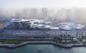 Qatar sắp khánh thành bảo tàng 'bông hồng sa mạc' trị giá 434 triệu USD