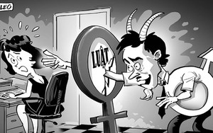 Cần luật hóa hành vi quấy rối tình dục, đặc biệt đối với phụ nữ, trẻ em gái