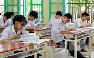 Bộ Giáo dục và Đào tạo chính thức công bố Quy chế thi Trung học phổ thông quốc gia 2019