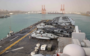 Oman ký thỏa thuận cho phép Quân đội Mỹ sử dụng cảng biển và sân bay