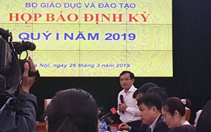 Bộ GD&ĐT: Việc công khai danh tính thí sinh sai phạm thuộc cơ quan điều tra