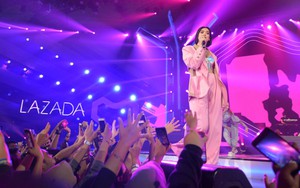 Fan Jakarta ‘đứng ngồi không yên’ với Dua Lipa, cuồng nhiệt khi Đông Nhi diễn ‘Bad Boy’