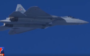 VIDEO: Chiến đấu cơ Su-57 của Nga được phép xuất khẩu