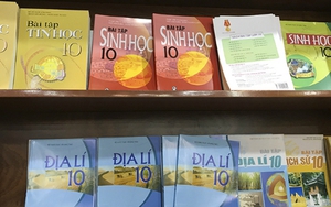 Tăng giá sách giáo khoa từ năm học 2019-2020