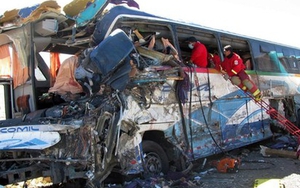 Hàng chục người chết cháy trong xe buýt ở Peru