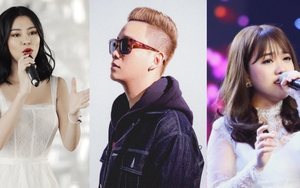 Giải Âm nhạc Cống hiến lần 14- 2019, hạng mục Nghệ sĩ mới của năm: Nhân tố trẻ đã tạo được tiếng nói riêng trong âm nhạc