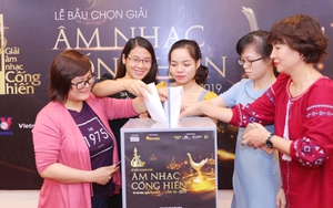 Lễ bầu chọn Giải Âm nhạc Cống hiến lần 14 - 2019: Giải thưởng năm nay rất tiệm cận thị trường âm nhạc