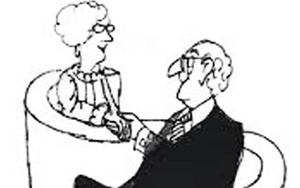 Truyện cười bốn phương: Ngốc như vợ chồng