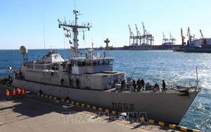 Nga lo ngại NATO xúi giục Ukraine khiêu khích tại Biển Đen