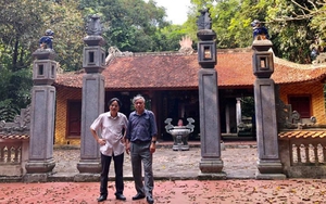 Đền thờ công chúa Lào trên đất Việt